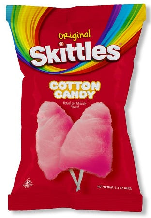 Taste Of Nature Skittles Cotton Candy 88 g
