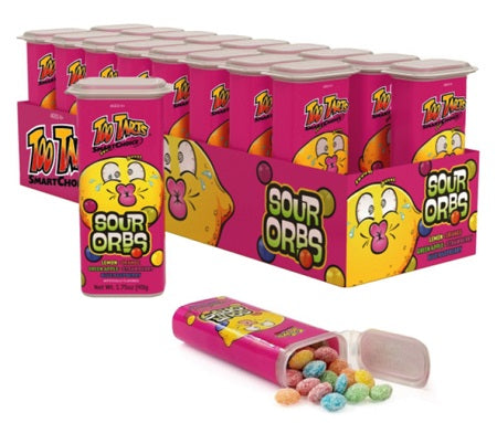 Too Tarts Sour Orbs 49 g