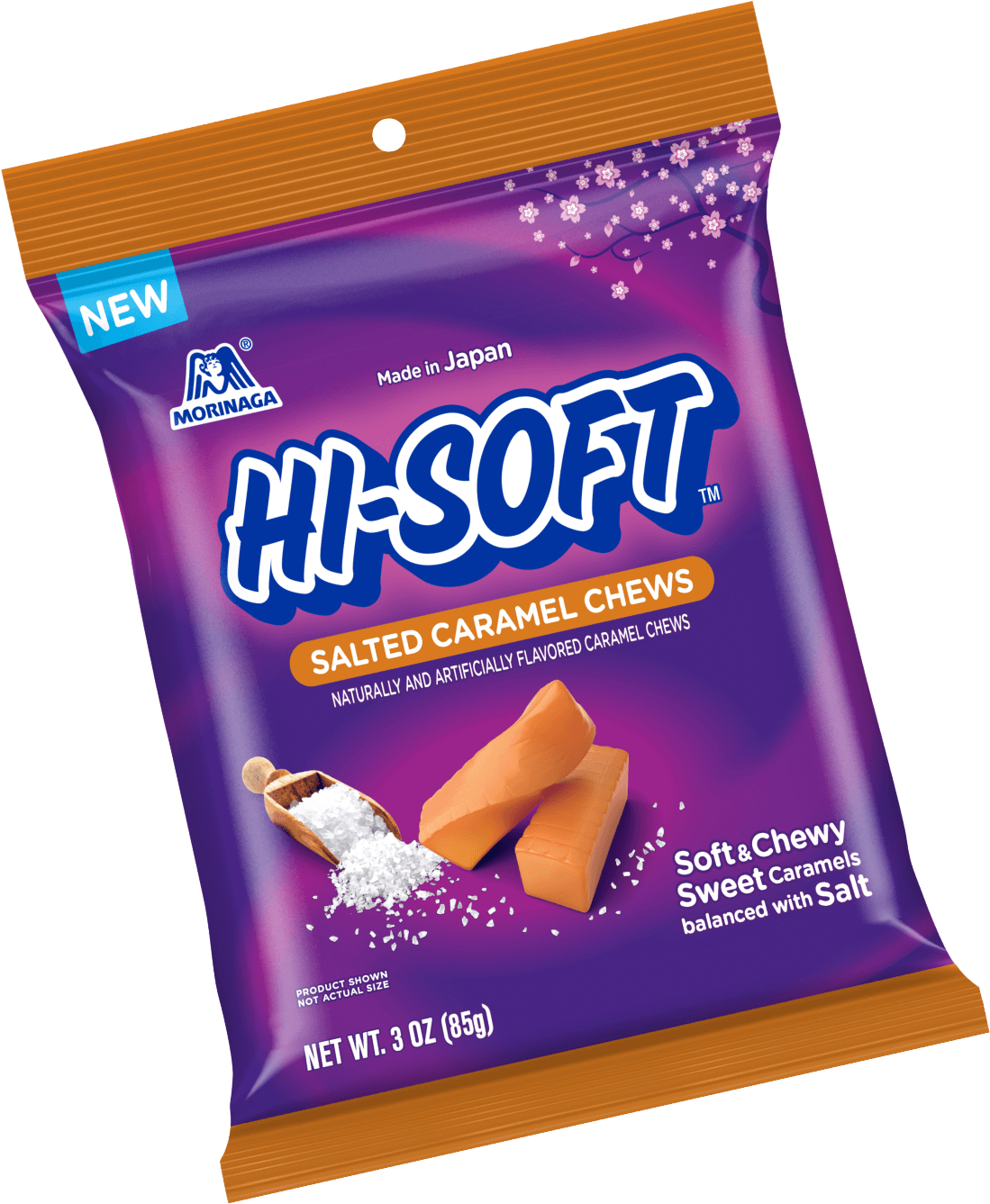 Hi-Soft Salted Caramel Chews 85 g