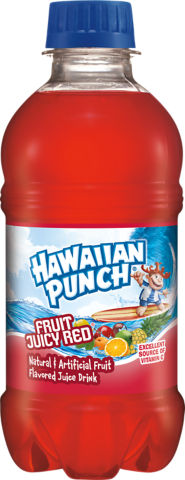 Hawaiian Punch Fruit Juicy Red 296 mL