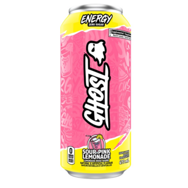 Ghost Energy Sour Pink Lemonade 473 mL