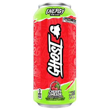 Ghost Energy Cherry Limeade 473 mL