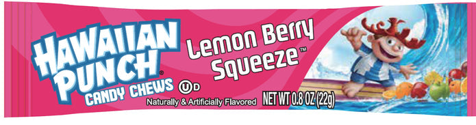 Hawaiian Punch Chew Bars Lemon Berry Squeeze 22 g