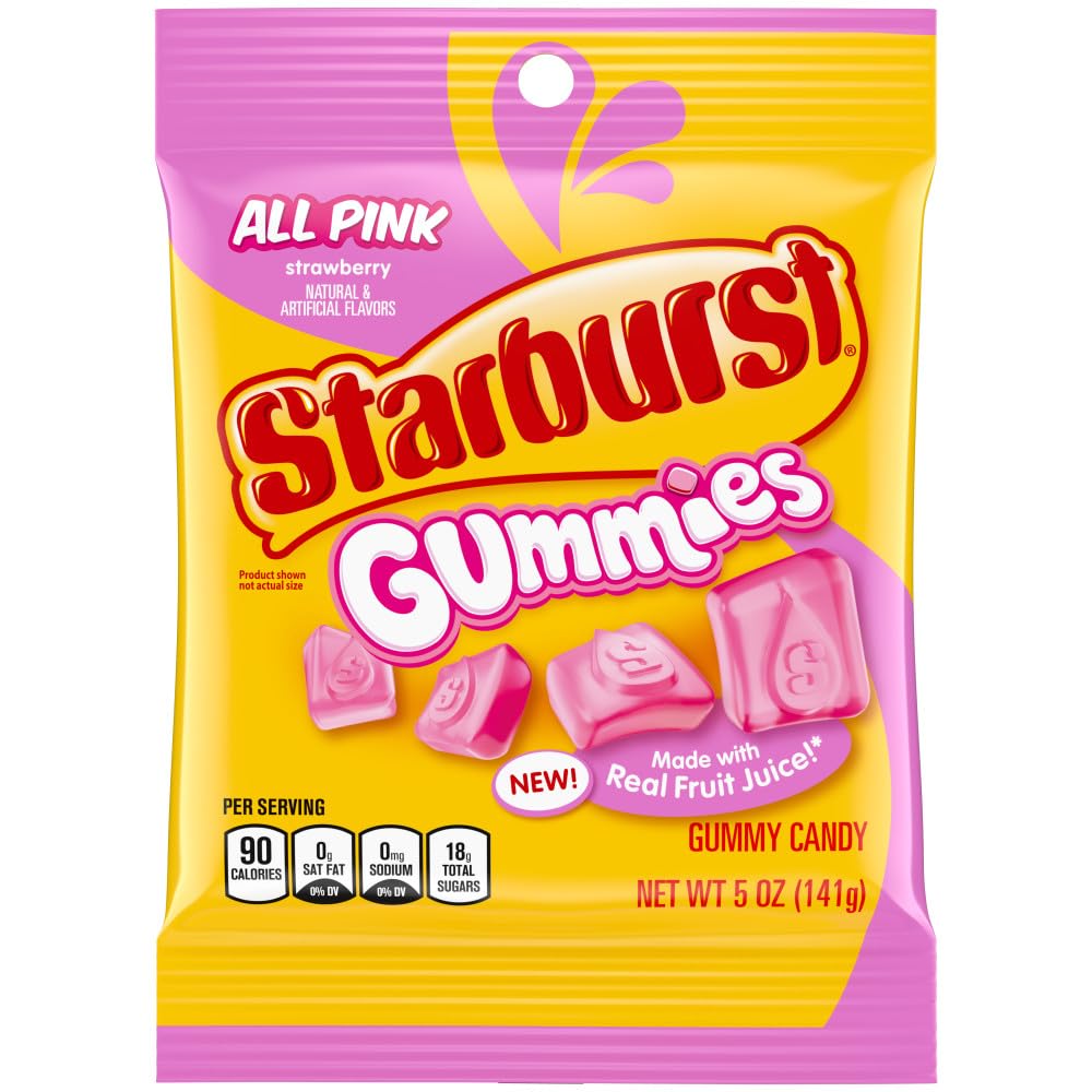 Starburst AllPink Gummies 141 g
