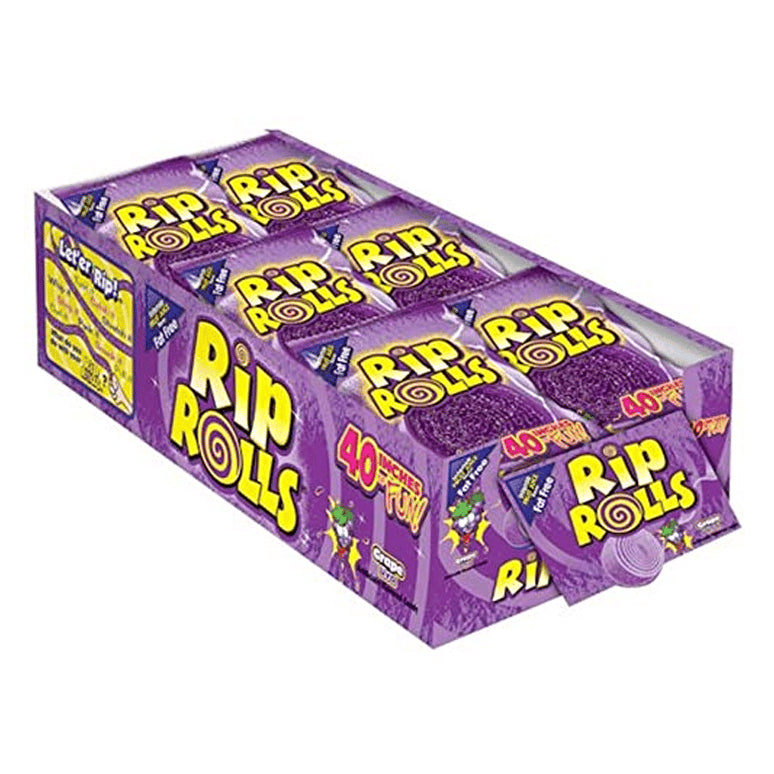 Rip Rolls Grape 40 g