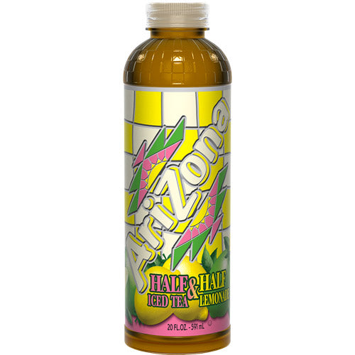 Arizona Half & Half Lemonade Bottle 591 mL