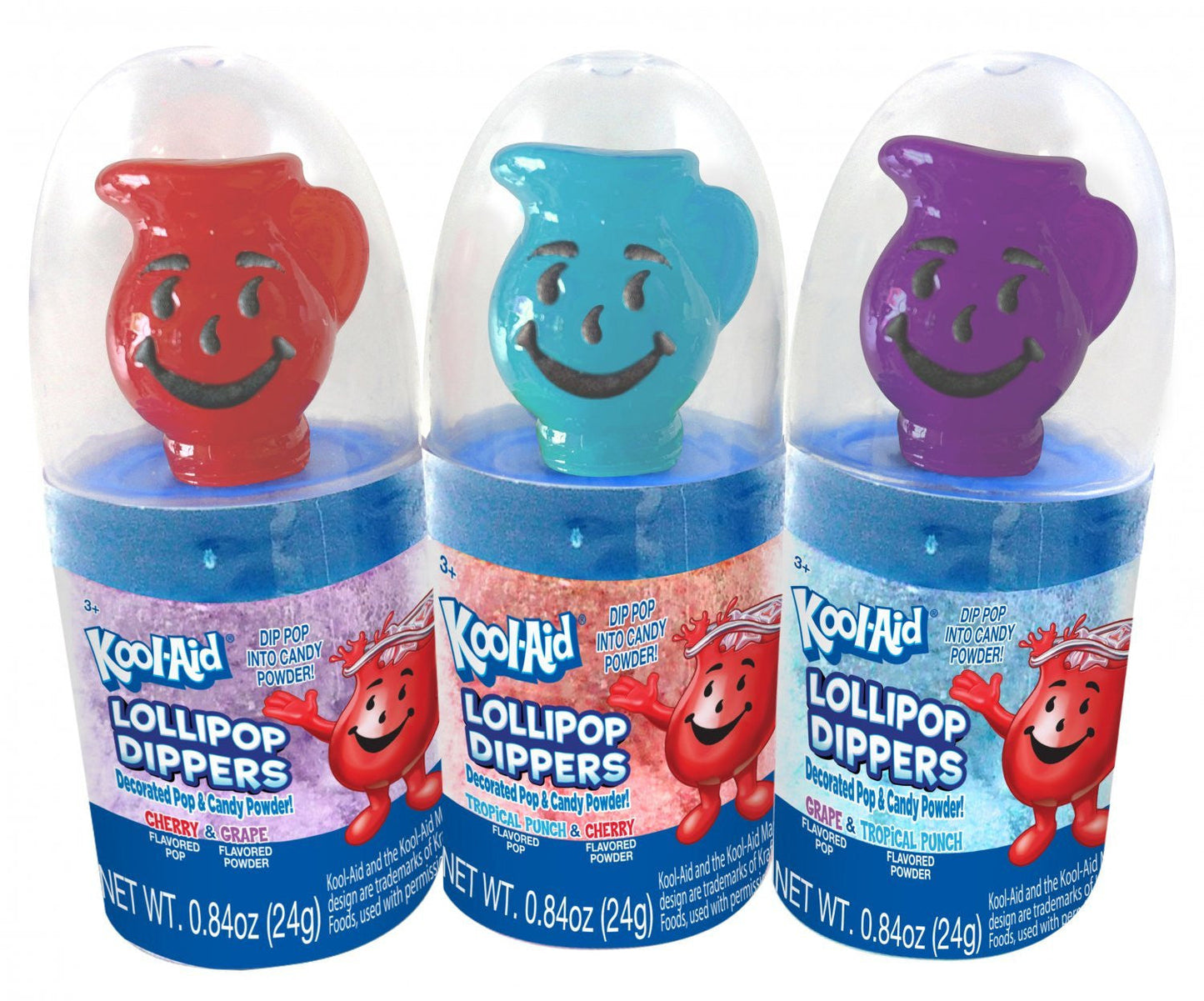 Kool-Aid Lollipop Dippers Candy 24 g
