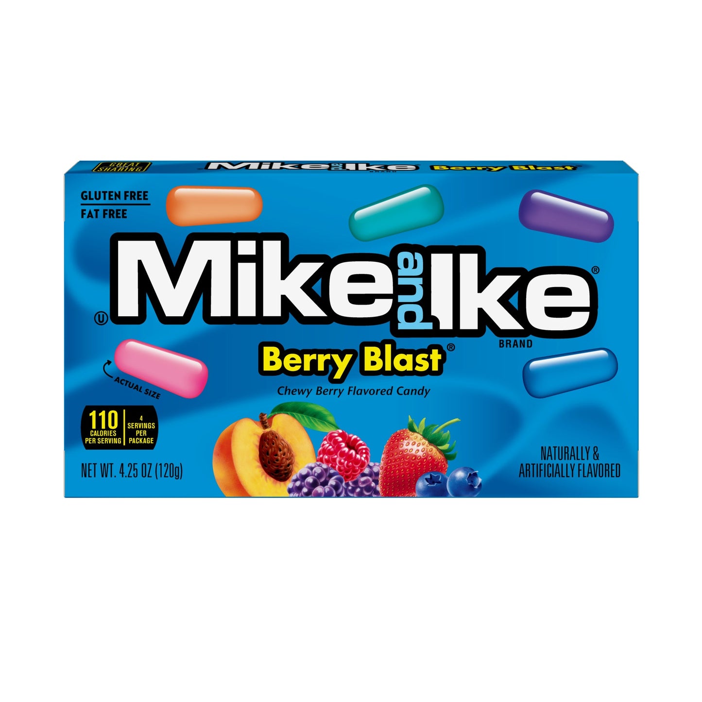 Mike & Ike Berry Blast Theatre Box 120 g
