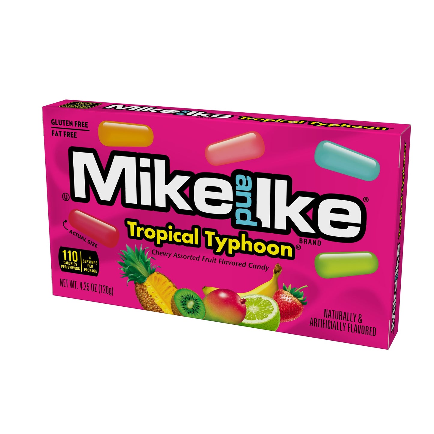 Mike & Ike Tropical Typhoon Theater Box 120 g