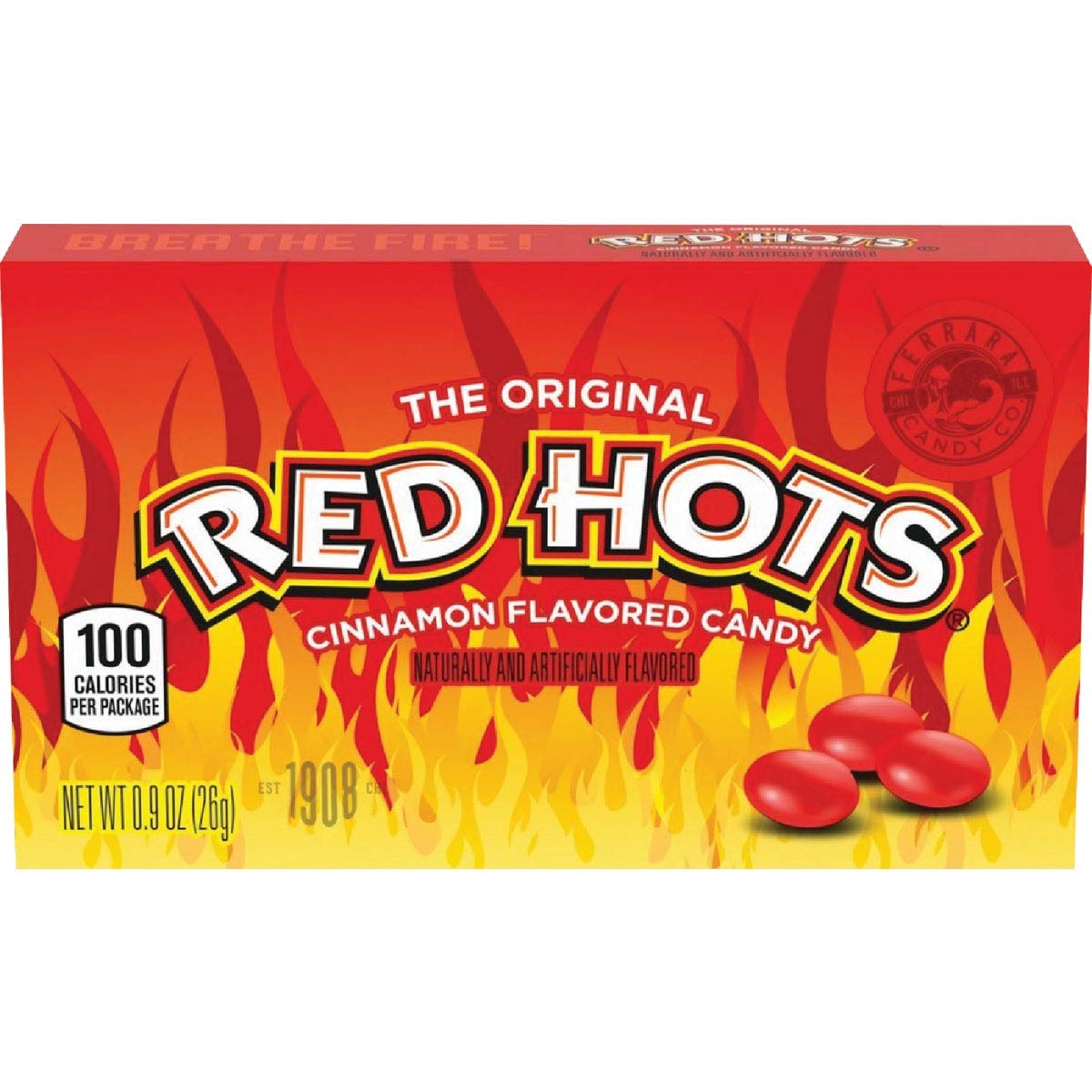 Ferrara Red Hots 26 g