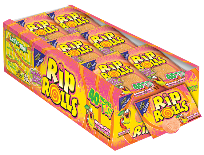 Rip Rolls Mango Chili 40 g