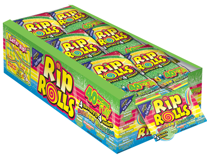 Rip Rolls Rainbow Reaction 40 g