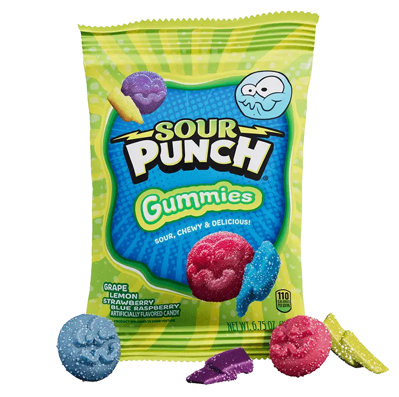 Sour Punch Gummies 191 g