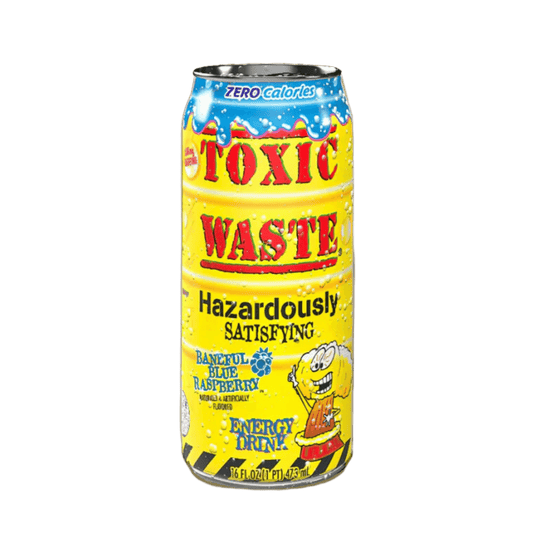 Toxic Waste Energy Drink - Baneful Blue Raspberry