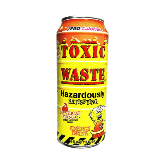 Toxic Waste Energy Drink - Mythical Mango