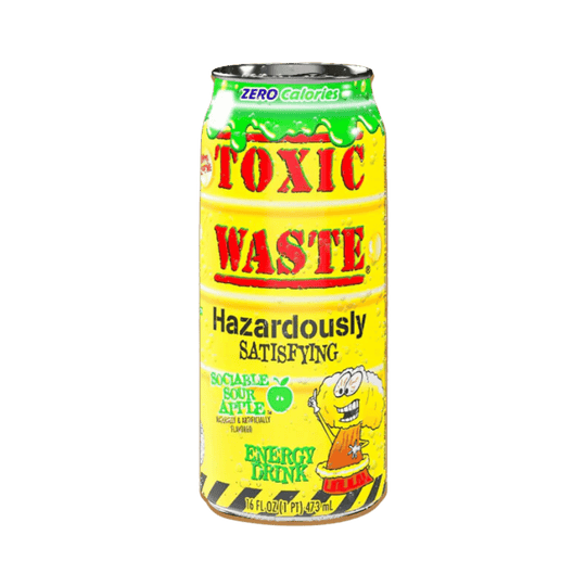 Toxic Waste Energy Drink - Sociable Sour Apple