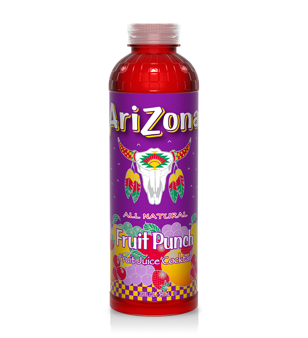 Arizona Fruit Punch Bottle 591 mL