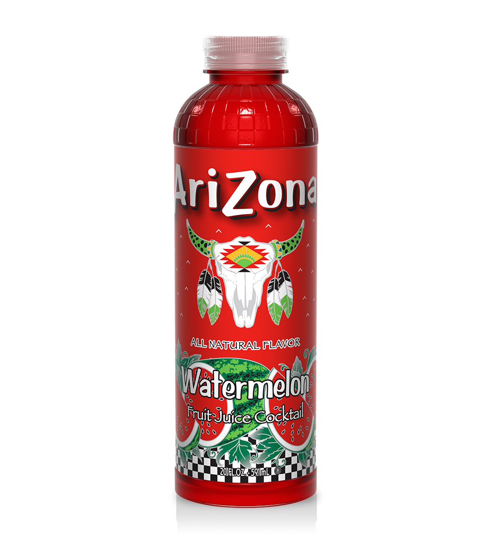 Arizona Watermelon Bottle 591 mL