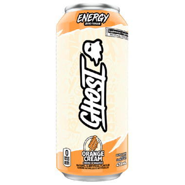 Ghost Energy Orange Cream 473 mL