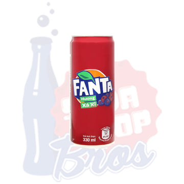 Fanta Huong Xa Xi/Sarsi (Vietnam 320ml Can)