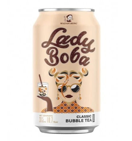 Madam Hong Lady Boba Classic Bubble Tea 315 mL