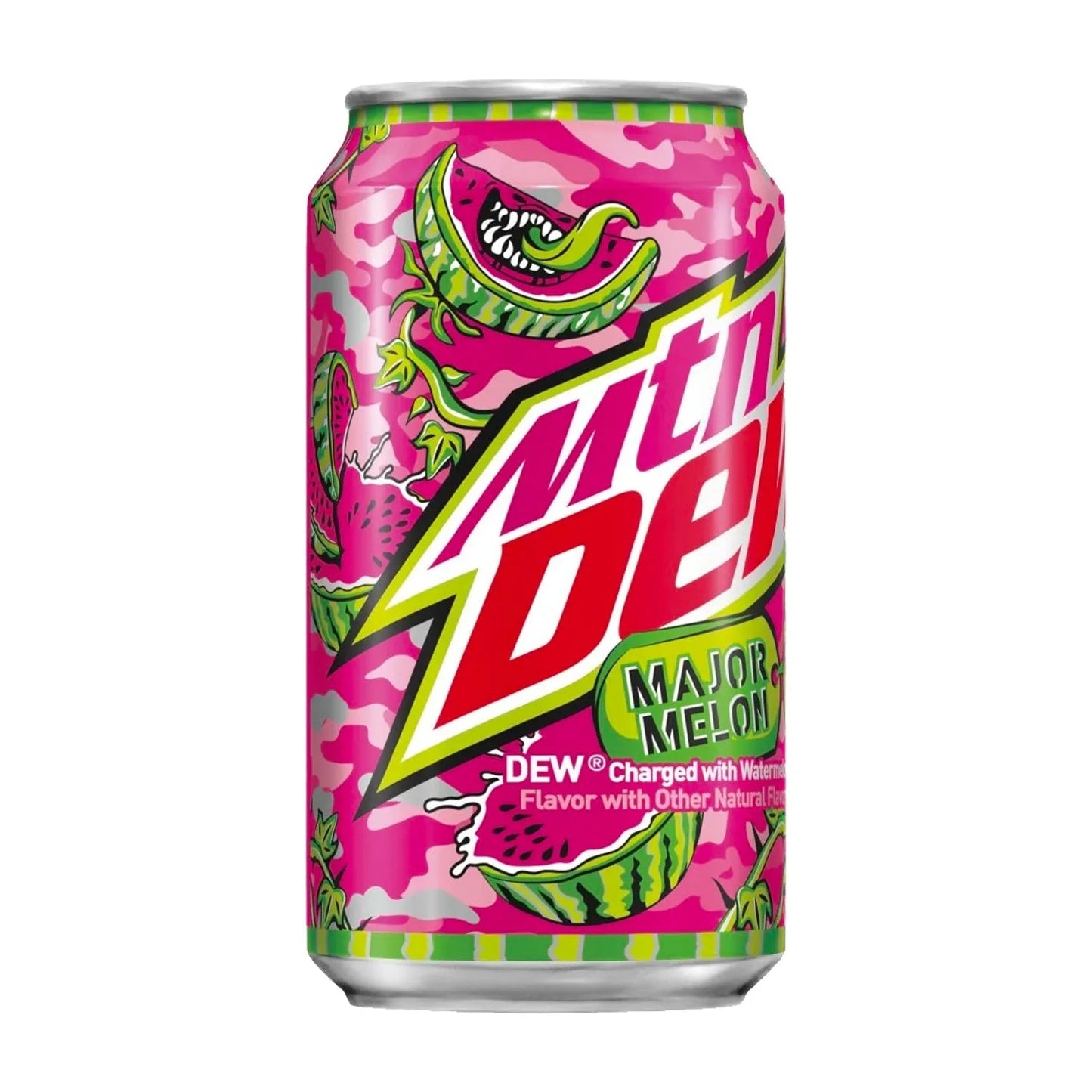 Mountain Dew Major Melon 355 mL
