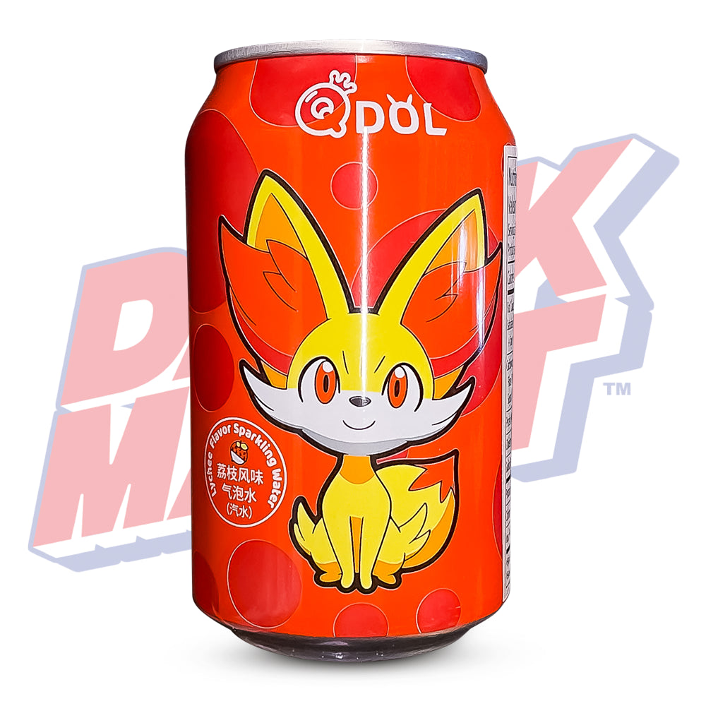 QDOL – Pokemon Lychee Sparkling Water - 330ml