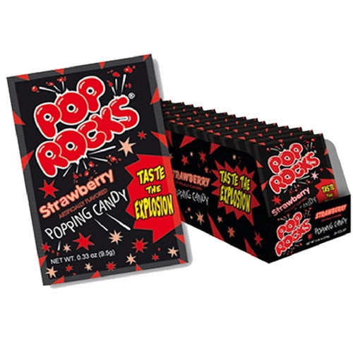 Pop Rocks Strawberry 9.5 g