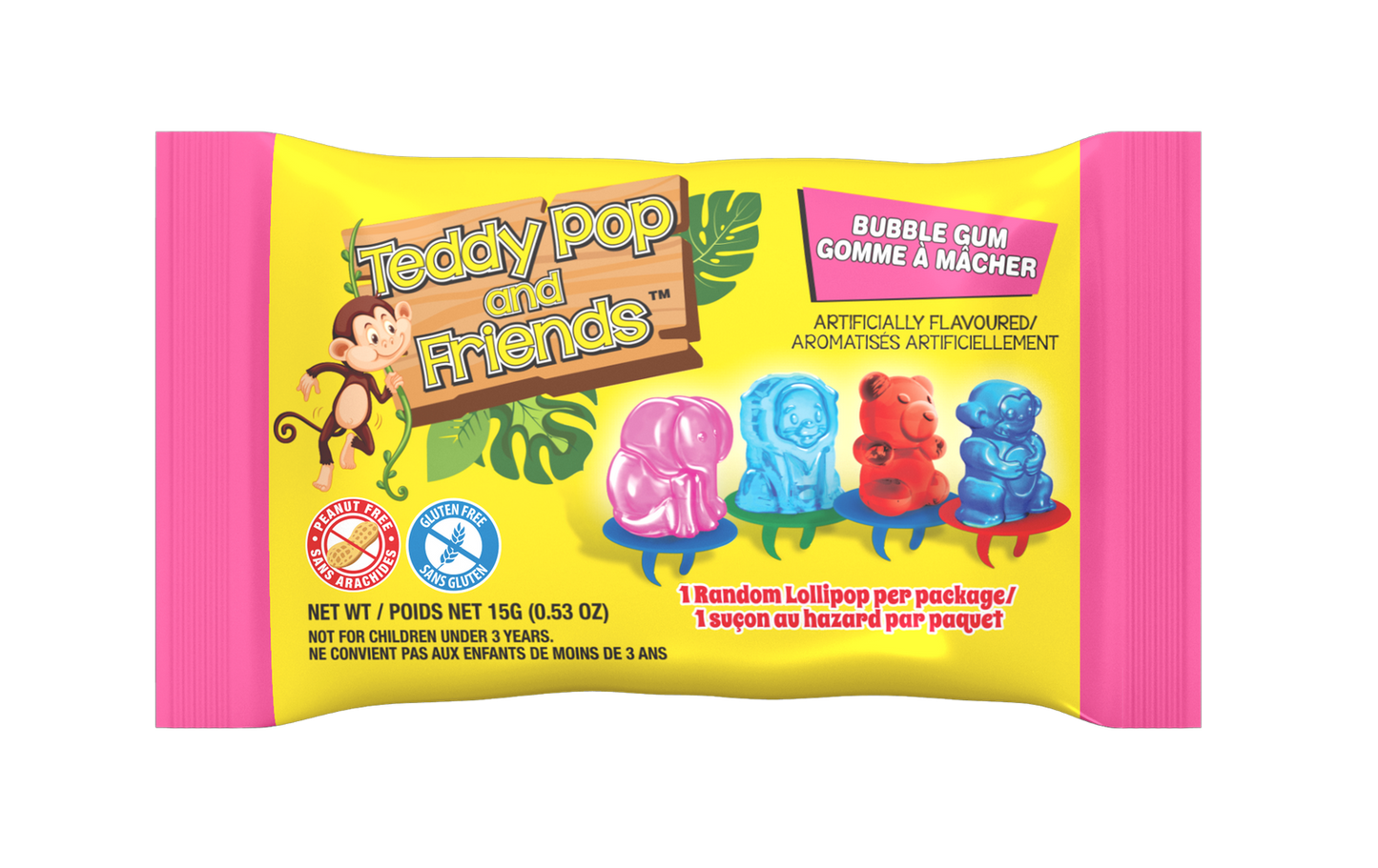Teddy Pop & Friends - Bubblegum