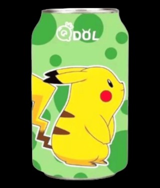 QDOL – Pokémon Lime Flavored 330ml