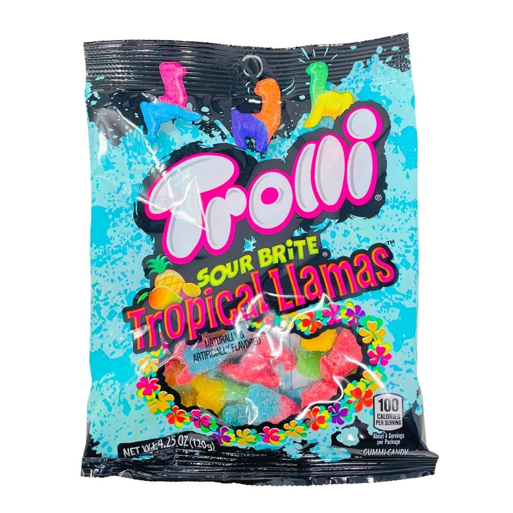 Trolli - Sour Brite Tropical Llamas