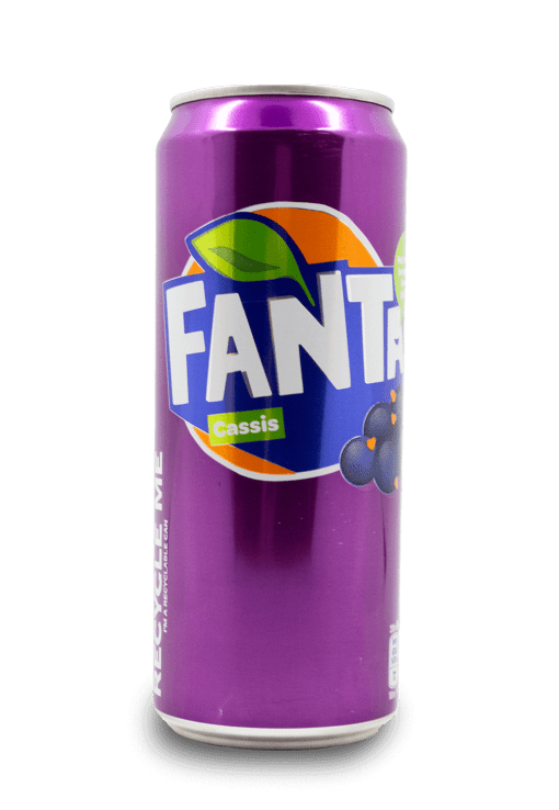 Fanta Cassis Blackcurrant Soda 330ml