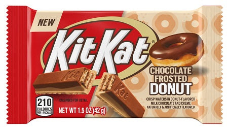 Kit Kat Chocolate Frosted Donut Candy Bar 42 g