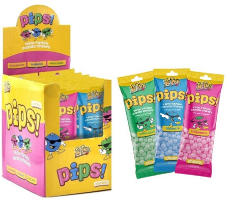 Too Tarts Pips! Tiny Tangy Chews 65 g