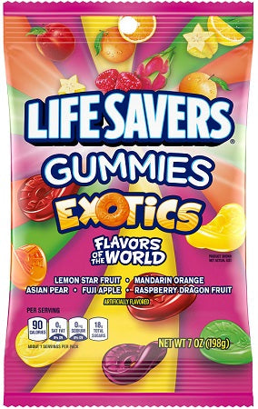 Lifesavers Exotics Gummies 198 g