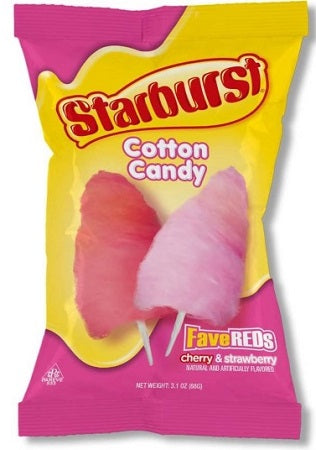 Taste Of Nature Starburst FaveREDS Cotton Candy 88 g