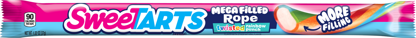 Sweetarts Mega Filled Ropes 37 g 