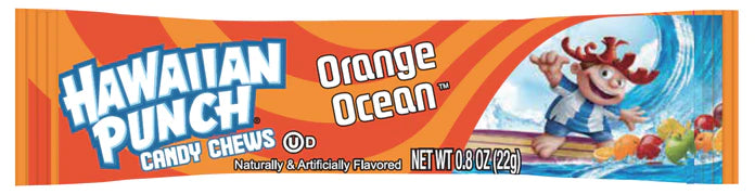 Hawaiian Punch Chew Bars Orange Ocean 22 g