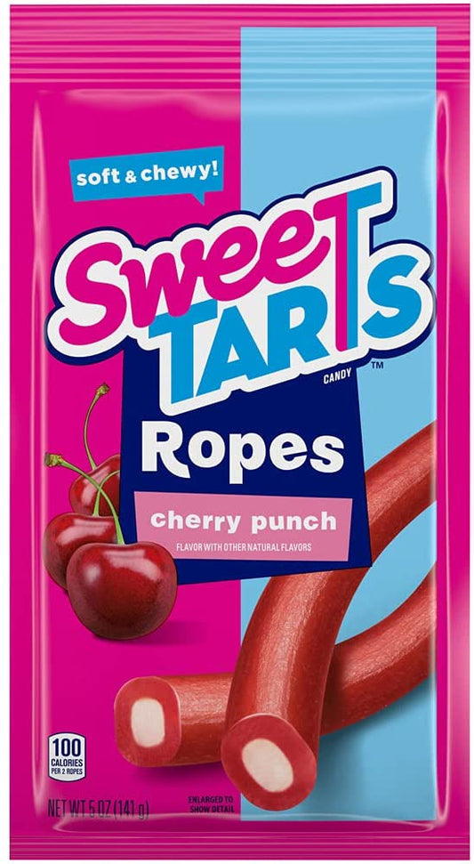 SweeTarts Cherry Punch Ropes 141 g