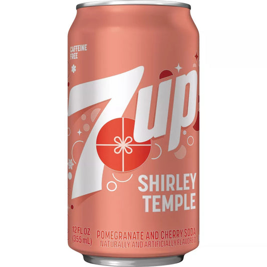 7UP Shirley Temple Can 355 mL