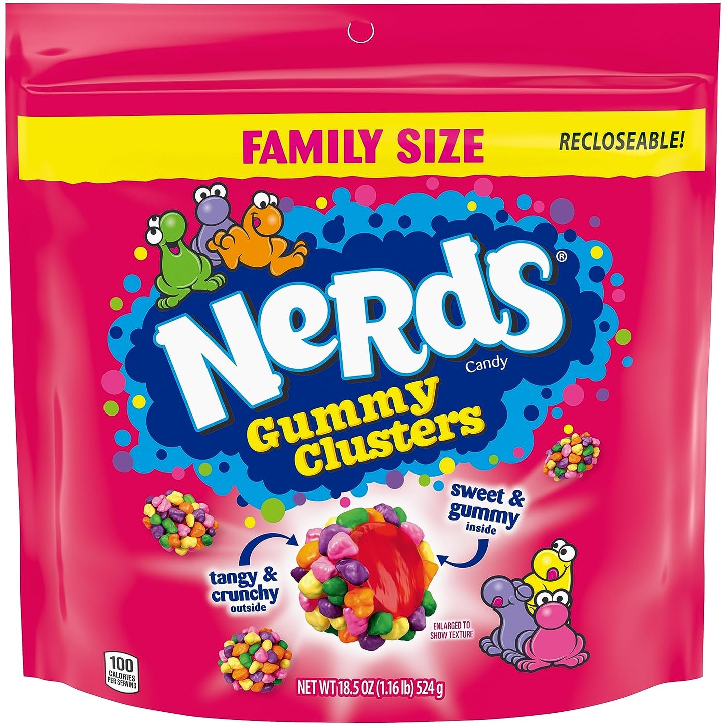 Nerds Gummy Clusters 524 g