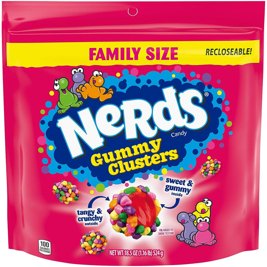 Nerds Gummy Clusters 524 g