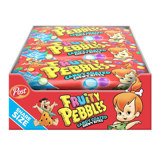 Imaginings Post Fruity Pebbles Candy Coated Chewy Bites 106 g