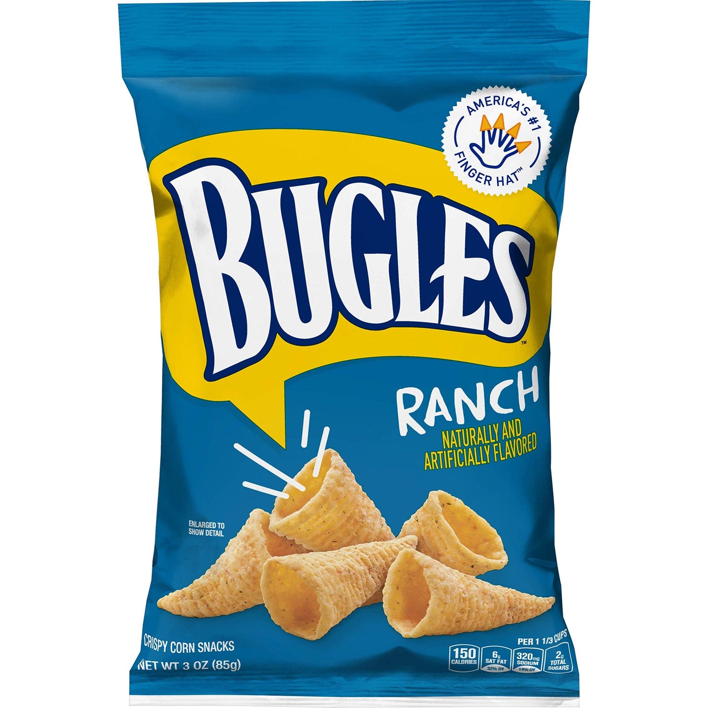 Bugles Ranch 85 g