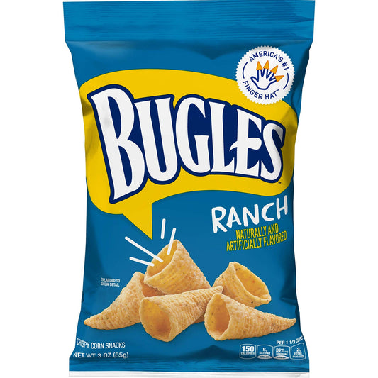 Bugles Ranch 85 g