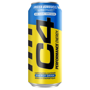 Cellucor C4 Energy Drink Frozen Bombsicle