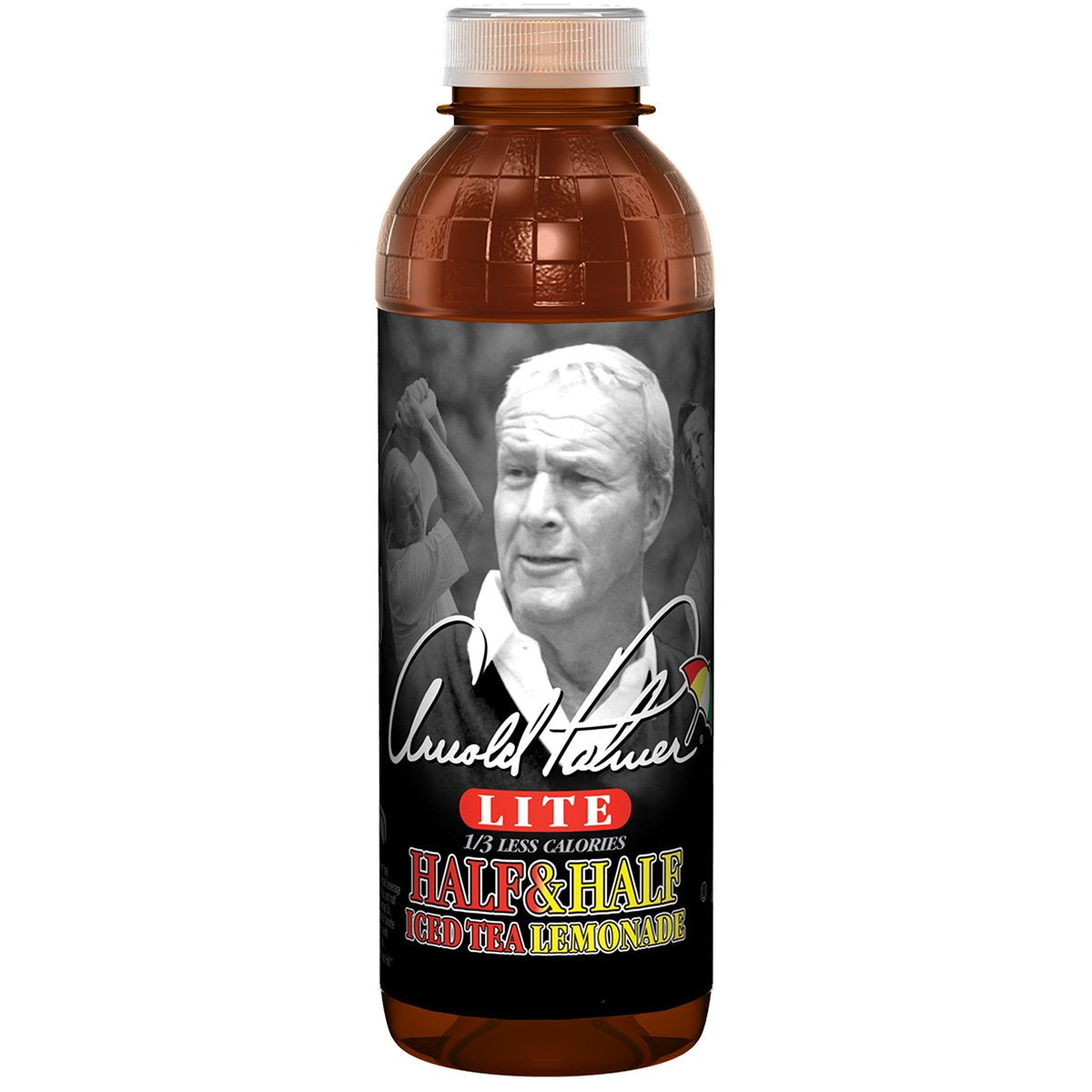 Arizona Arnold Palmer Half & Half Ice Tea Lemonade (Black) Bottle 591 mL