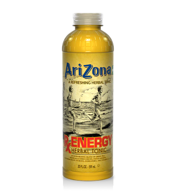 Arizona RX Energy Bottle 591 mL 