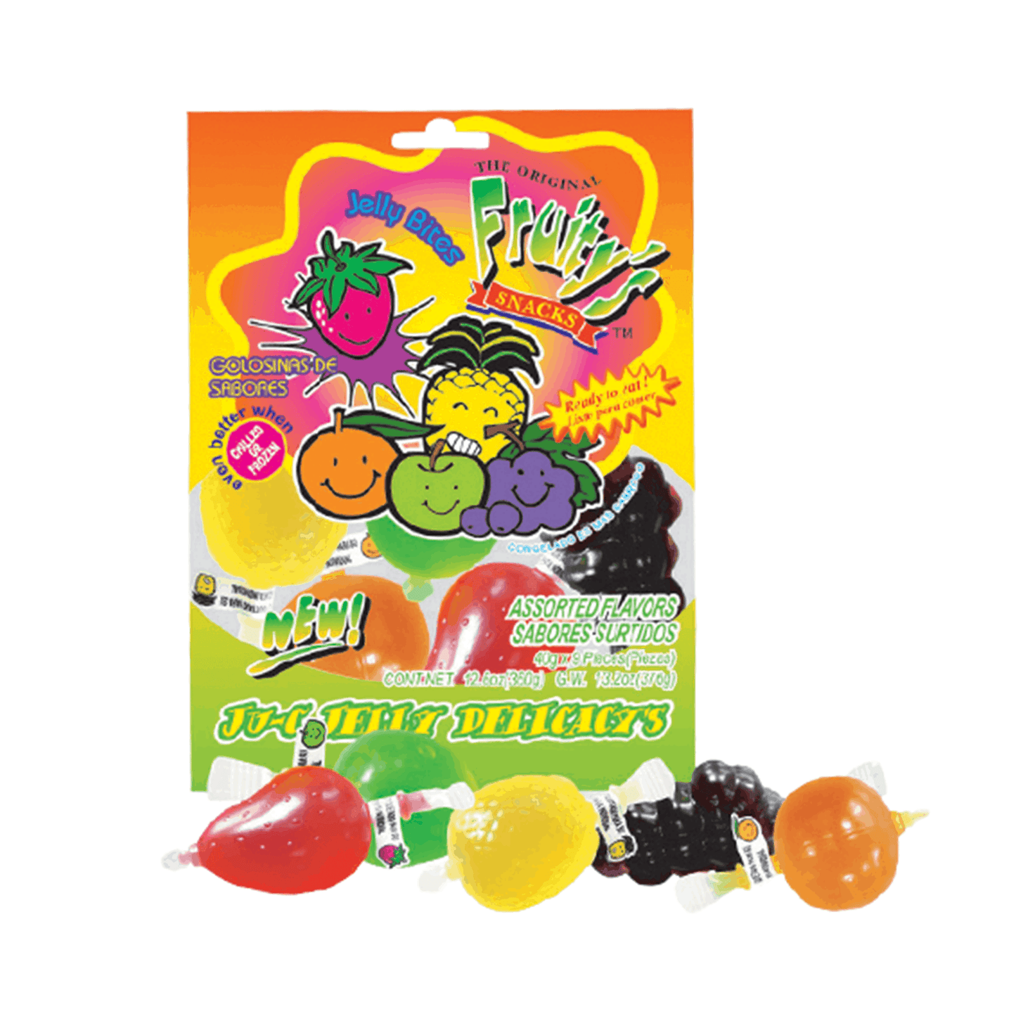 DinDon Ju-C Jelly Fruits 334 g