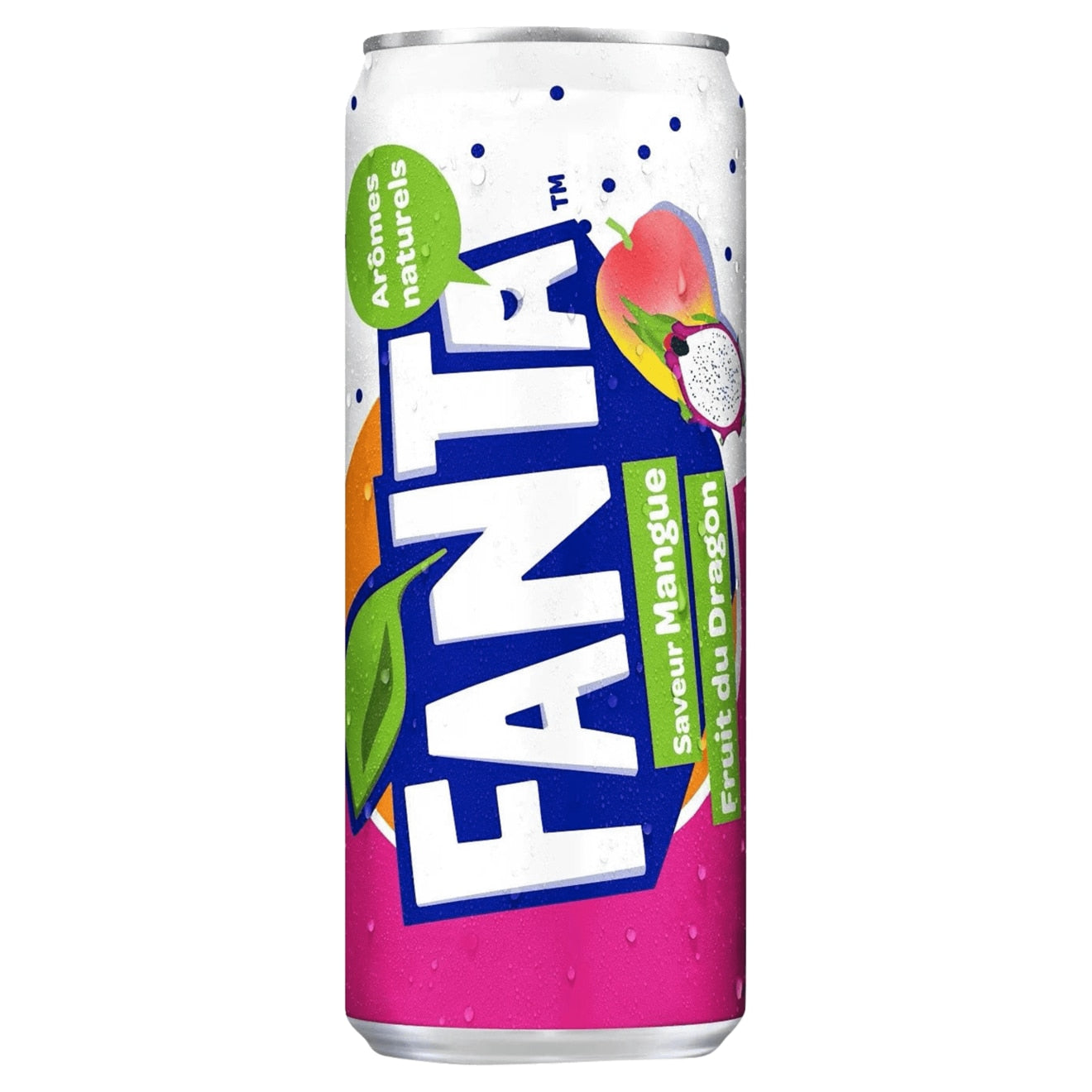 Fanta Mango Dragon Fruit